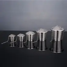 Из нержавеющей стали пивной хоп Круче-домашнее пиво Вино трава мяч сухой прыжки 10 см в ширину