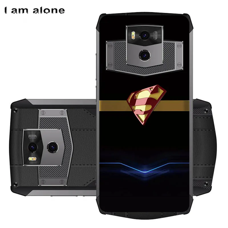 Чехлы для телефонов I am alone для Ulefone power 5 6,0 дюйма, черные мягкие модные чехлы для мобильных телефонов Ulefone power 5 - Цвет: Soft TPU S35