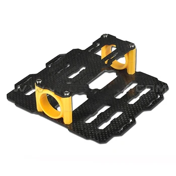 

drones profissionais tarot T810 carbon fiber dual battery mount set diy kit drone frames parts tarot 810 25MM tarot carbon plate