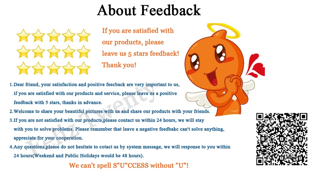 About Feedback QR 1000