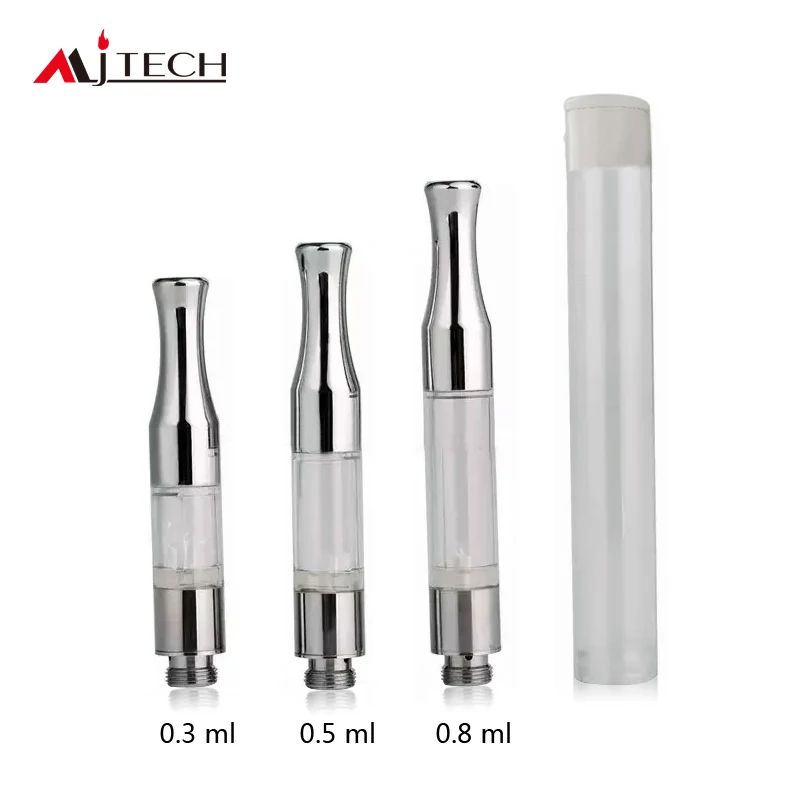 100pcslot bud atomizer refillable G2 cartridge Ce3 disposable vaporizer 510 o pen ce3 thick oil cbd vape (3)