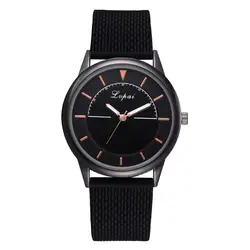 Мода 2019 г. для женщин's повседневное кварцевые силиконовый ремешок часы наручные часы для женщин часы Relogio Masculino Прямая доставка