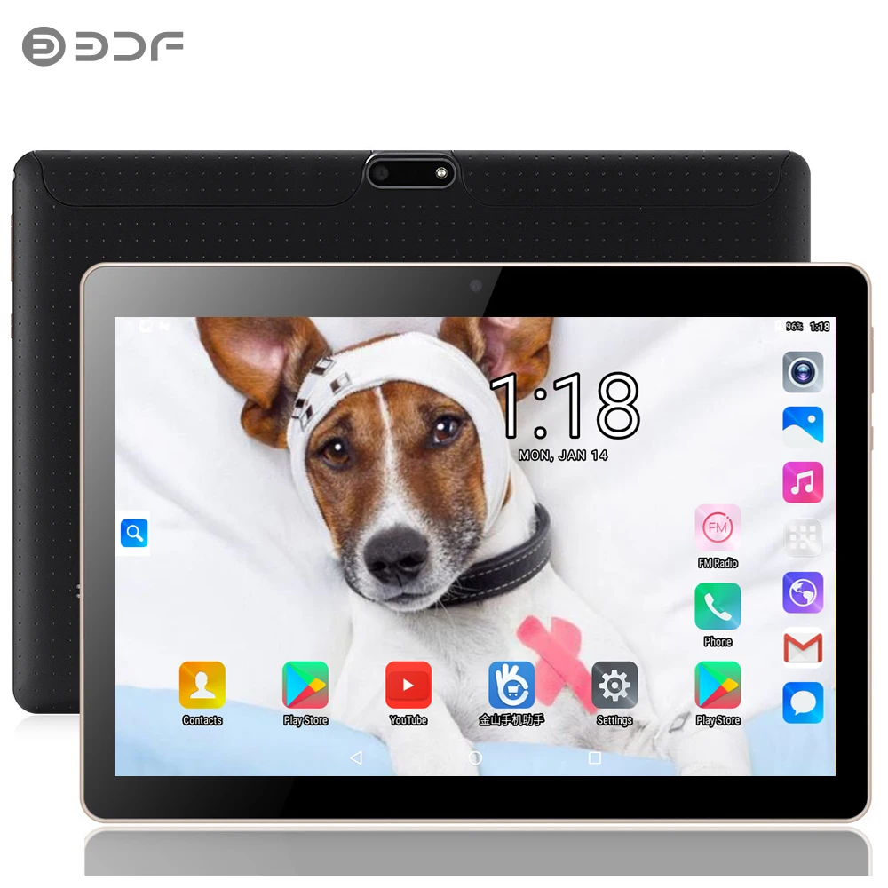 

2019 Russian Warehouse 10 inch Quad Core Tablets PC Sim Phone FM Bluetooth WIFI Android 7.0 4GB/32GB Multi Touch tablet 7 8 9