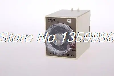 

24V DC Power Off Delay Timer Time Relay 0-30 Second 30S ST3PF & Base