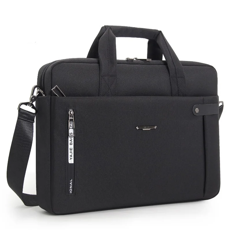 1816-2 Новая Мода Компьютерная сумка большая емкость Бизнес человек Повседневное один сумка Водонепроницаемый оксфордская сумка