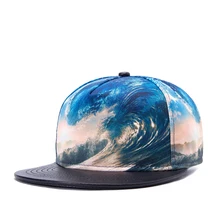 Brands 3D Color Printing Buddha pattern Men Women Sports Hat Hats Baseball Cap Fashion trends Hip Hop Snapback Caps bone jt-001
