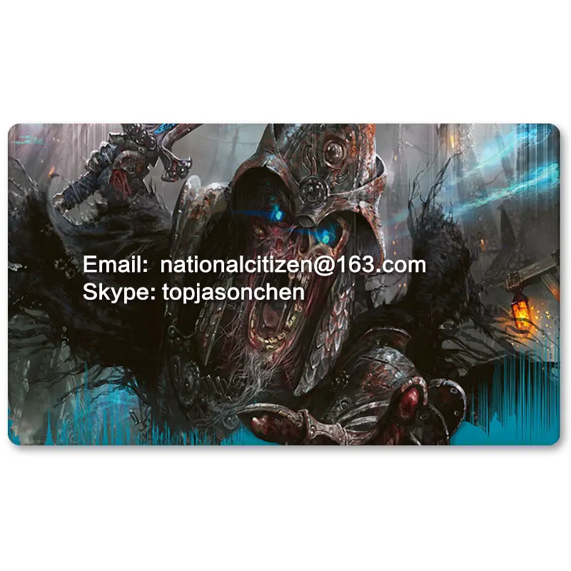 

Many Playmat Choices - Wight of Precinct Six - MTG Board Game Mat Table Mat for Magical Mouse Mat the Gathering