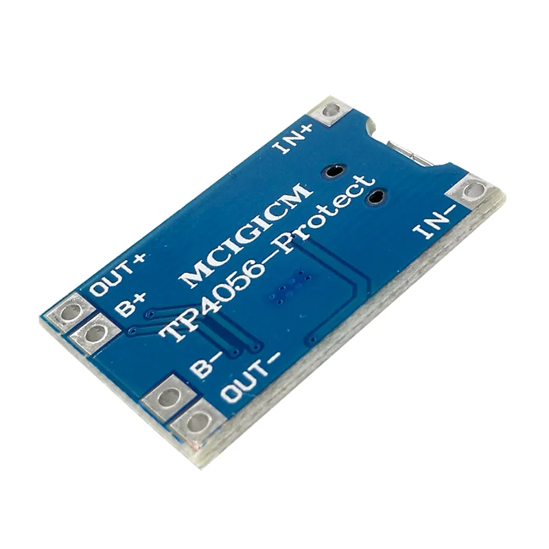 5 шт. Micro USB в 1A 18650 TP4056 модуль зарядного устройства литиевой батареи зарядная плата