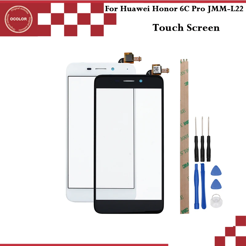 Ocolor для huawei Honor 6C Pro JMM-L22 сенсорный экран дигитайзер сенсор Замена с инструментами
