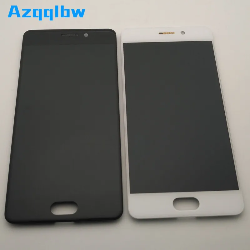 

Azqqlbw original 5.2inch For LCD Display + Touch Digitizer Screen glass For Meizu Pro 7 with frame+tools+glass film LCD Display