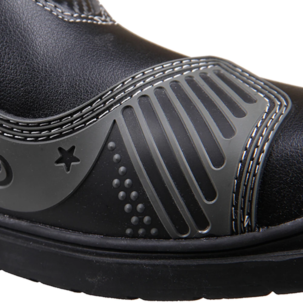 Botas de motociclista para hombre, botas de montar para carreras, botas de Motocross, botas de Moto de carretera, zapatos impermeables
