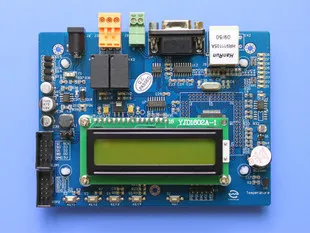 

PIC18F97J60 Ethernet development board relay/LCD/light / 18b20