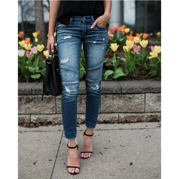 black boyfriend ripped jeans