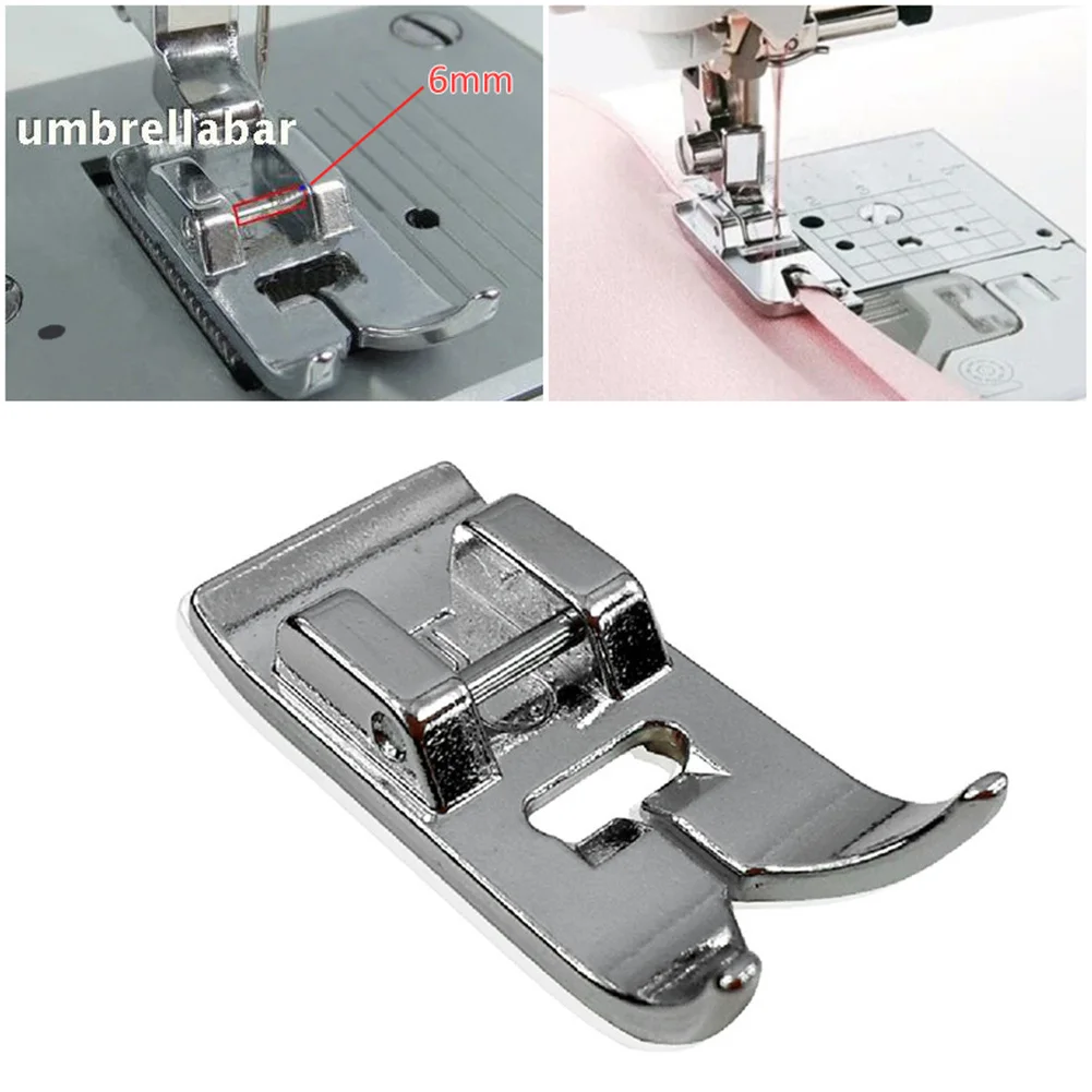 

2 Pcs Multifunctional Domestic Sewing Machine Presser Foot Feet Kit