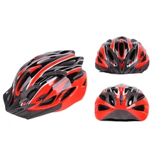 Езда на велосипеде ездить шлем Спорт на открытом воздухе безопасности велосипедные шлемы белый стиль