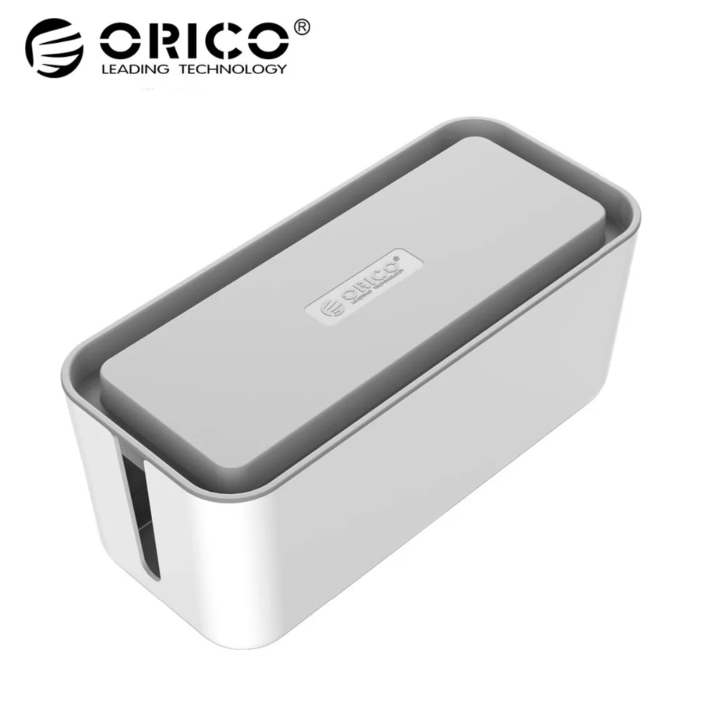 ORICO Storage Box Phone Holder Power Strip Box for Adapter Wire/Charger Line/USB Network HUB Cable Management Box smi s for the storage area network san management