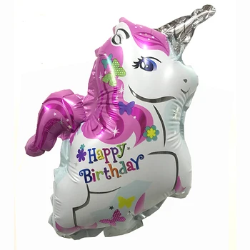 

50psc little pony balloons birthday party decorations kids supplies classic toys animal balloon wholesale