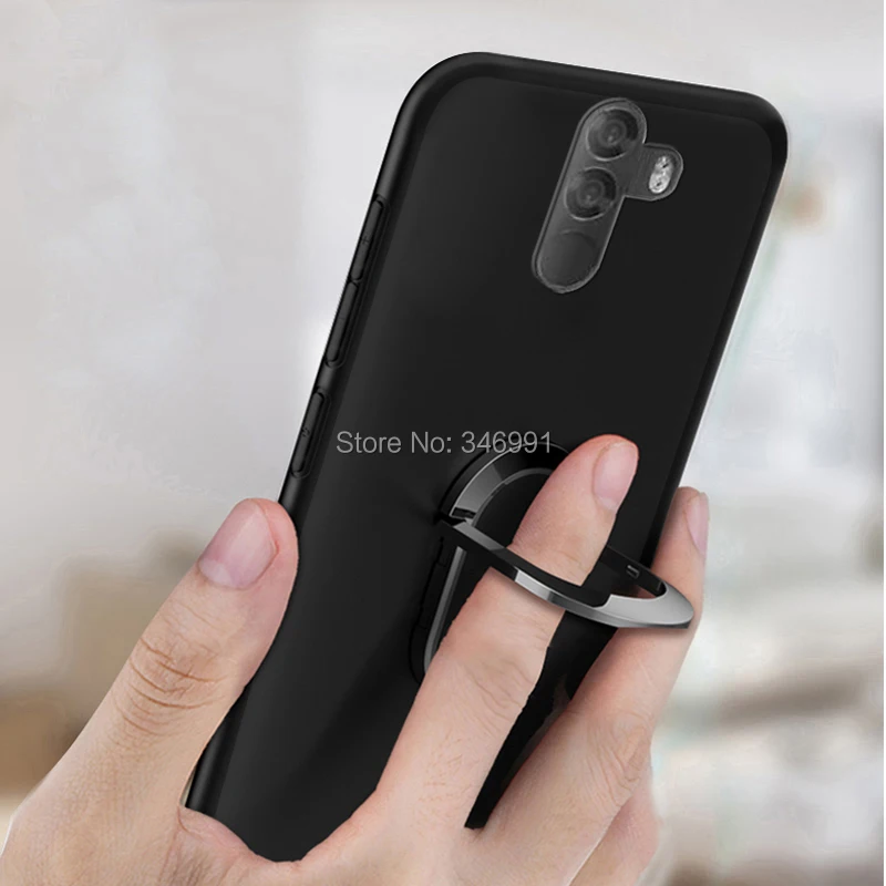DOOGEE BL12000 Pro чехол Роскошный 6 0 дюймовый Мягкий Черный силиконовый магнитный