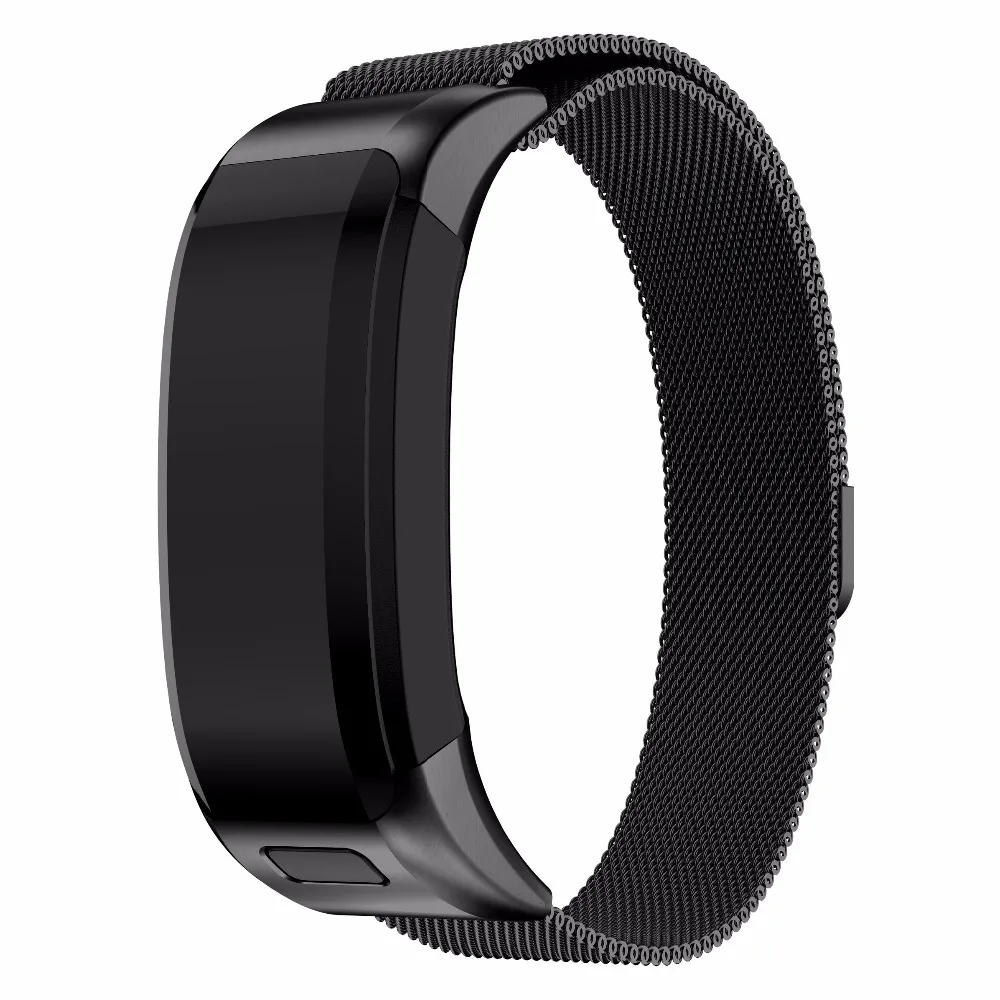 Замена Миланской магнитного ремешок для часы Garmin Vivosmart HR ремешок для наручных часов Нержавеющая сталь Band для Vivosmart HR Браслет с инструмент