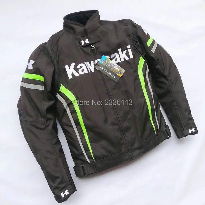 ; Модель года для мотоцикла KAWASAKI внедорожных двигателя ралли Куртки мотоцикл Куртки для верховой езды ветрозащитная одежда