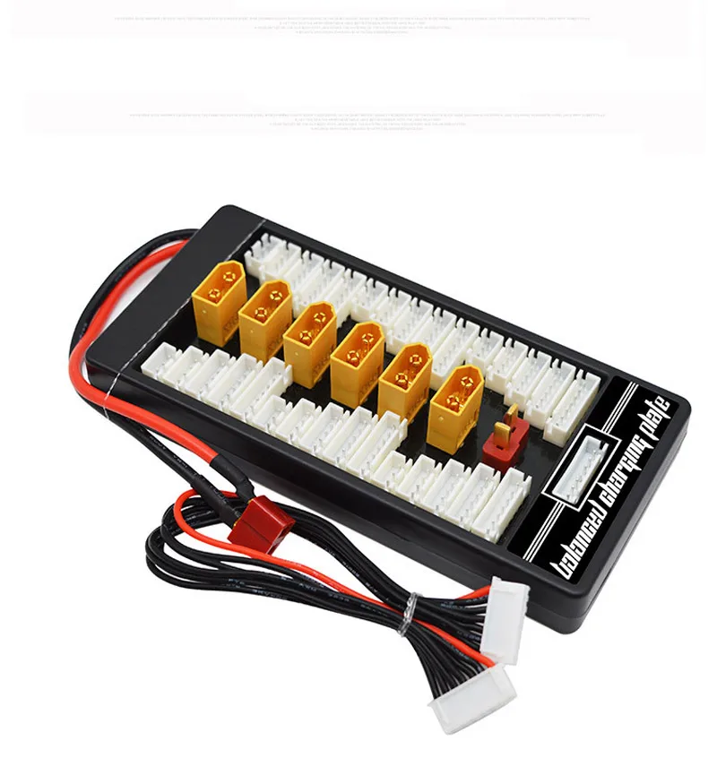 High-Quality Lipo Parallel Balance Plate XT60 Plug For IMax B6 B6AC Charger A4W7