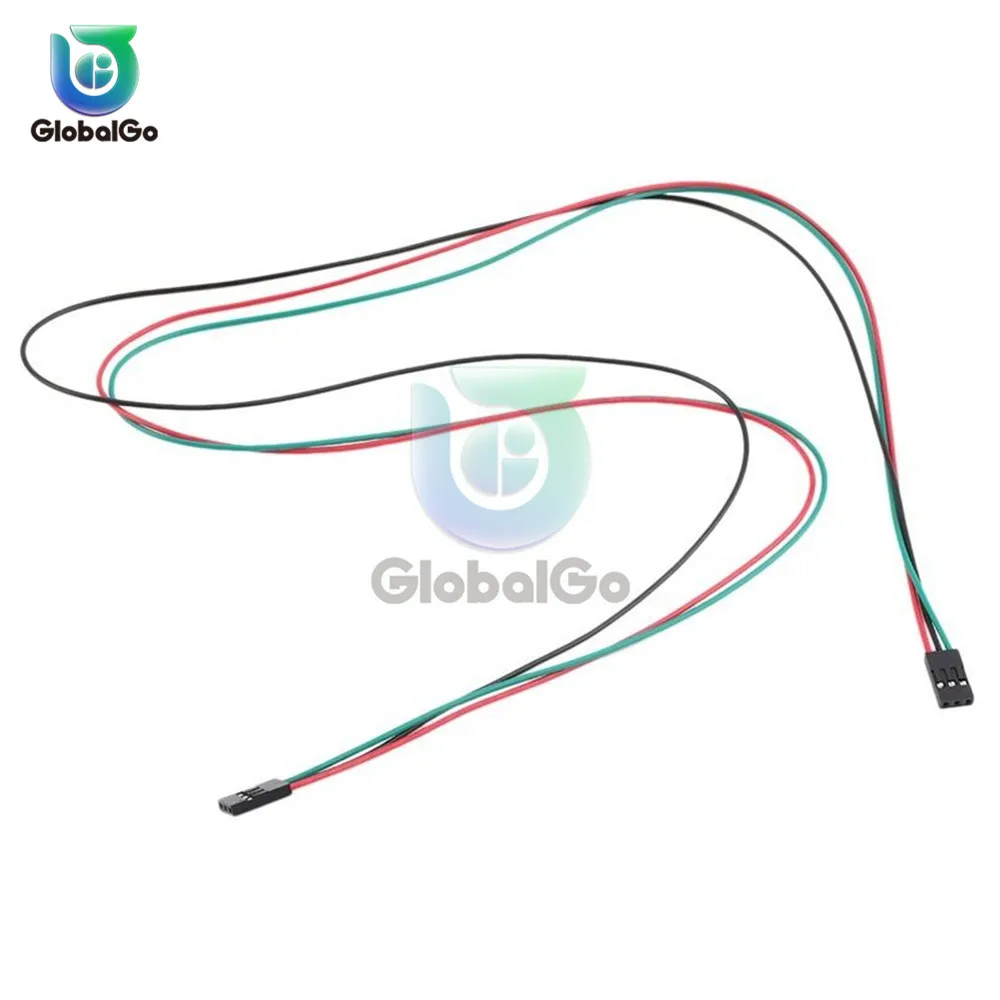 1pcs 3PIN 70CM Female Jumper Wire Dupont Cables Connector for Arduino 3D Printer Tool Connection Breadboard