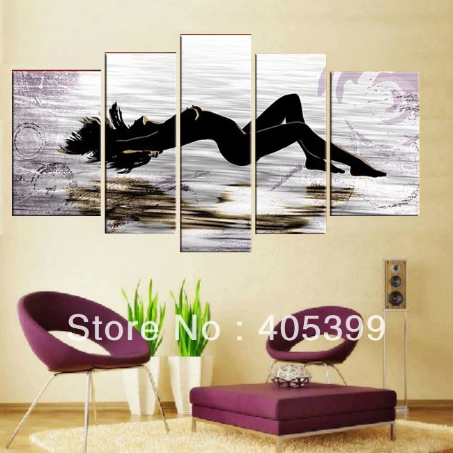 Painting For Bedroom aliexpress : buy nude sexy girl ! real handmade modern Painting For Bedroom aliexpress : buy nude sexy girl ! real handmade modern
