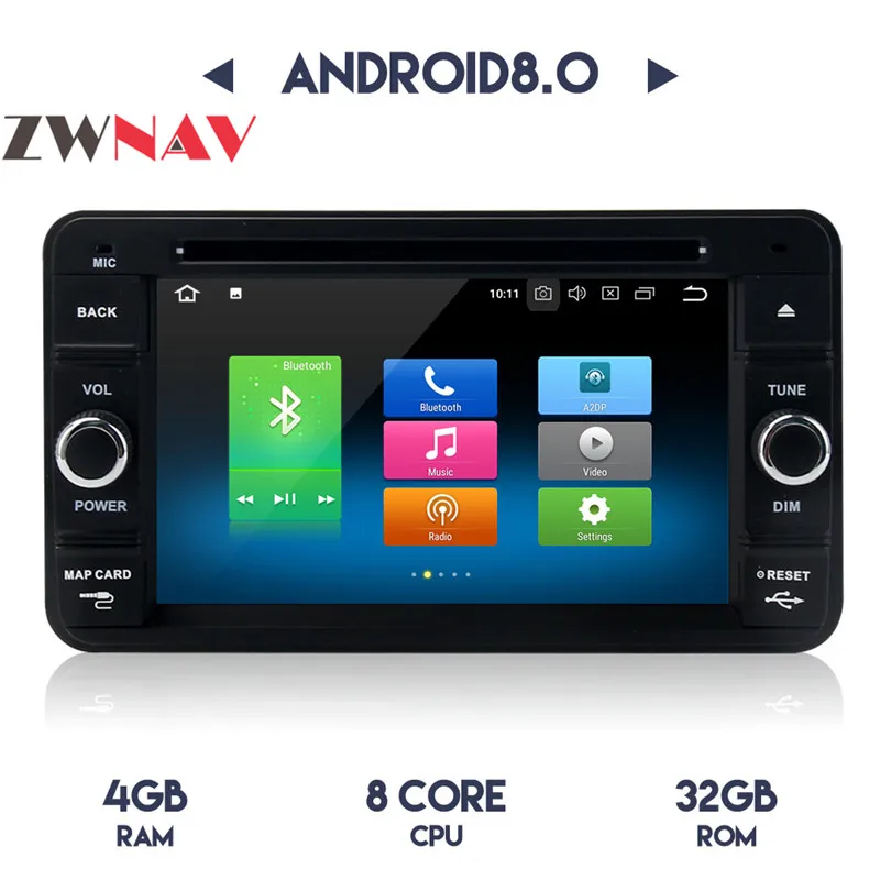 Best Octa Core Android 8.0 GPS Navi For Suzuki Jimny 2007-2017 Autoradio Navigation Head Unit multimedia Car DVD Player Stereo 4G Ram 9