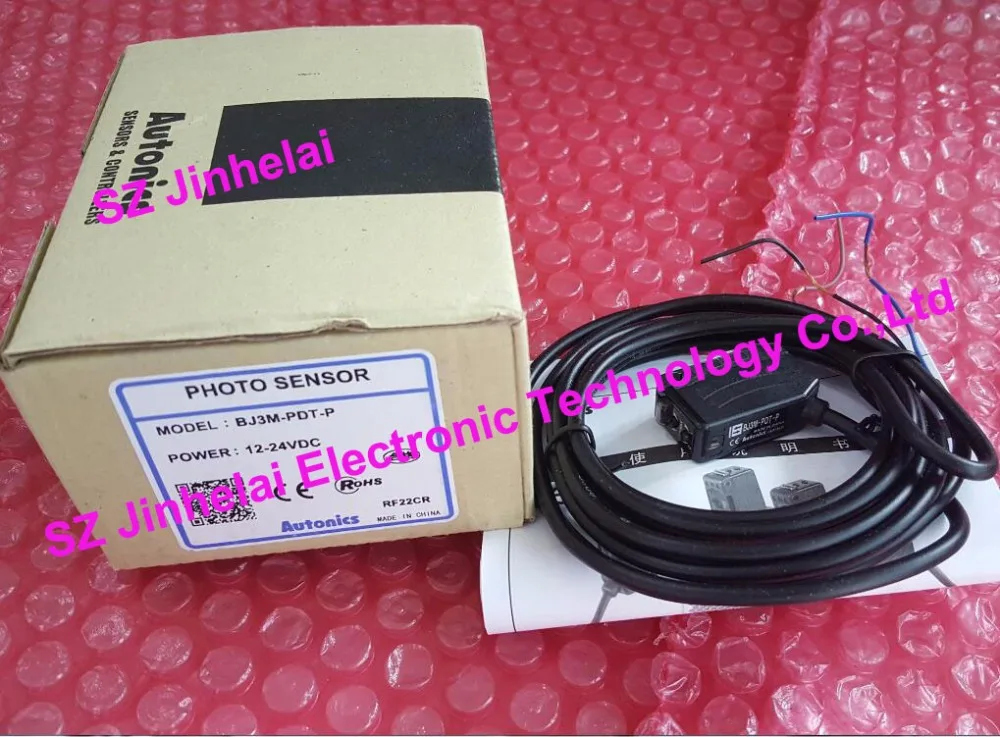 все цены на New and original BJ3M-PDT-P Autonics PHOTO SENSOR DC12-24V онлайн