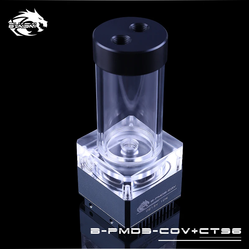 Bykski B-PMD3-COV+ CT96 ШИМ водяное охлаждение 15 Вт 600л/ч DDC насос Наборы резервуар для воды комбинированные варианты нескольких цветов