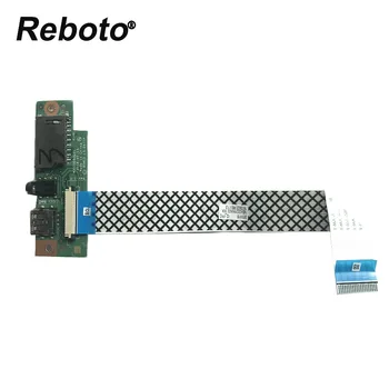 

Reboto Original For ACER ES1-523 ES1-533 USB AUDIO JACK BOARD With Cable 435O3DBOL01 B5W1S LS-D671P 100% Tested Fast Ship