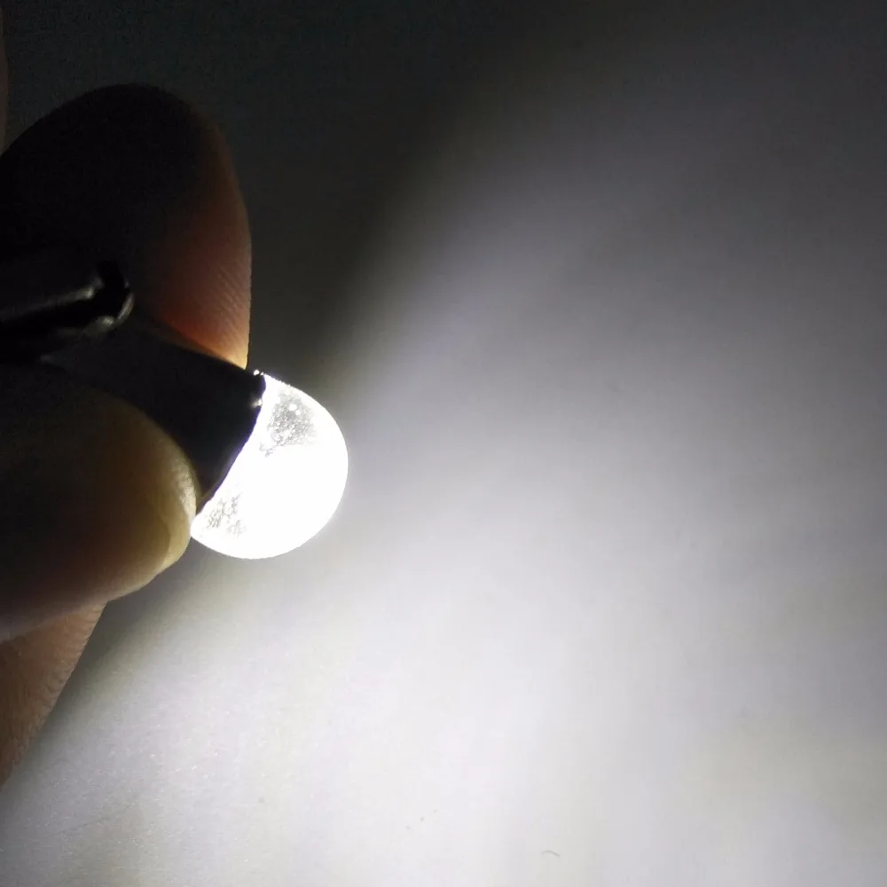 1000 шт. BA9S 3030 1SMD Led T4W 1 SMD Автомобильный номерной знак свет Поворотная сигнальная