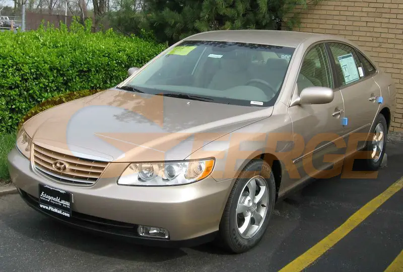 For Hyundai azera 2006 2007 2008 2009 2010 ccfl angel eyes(2)