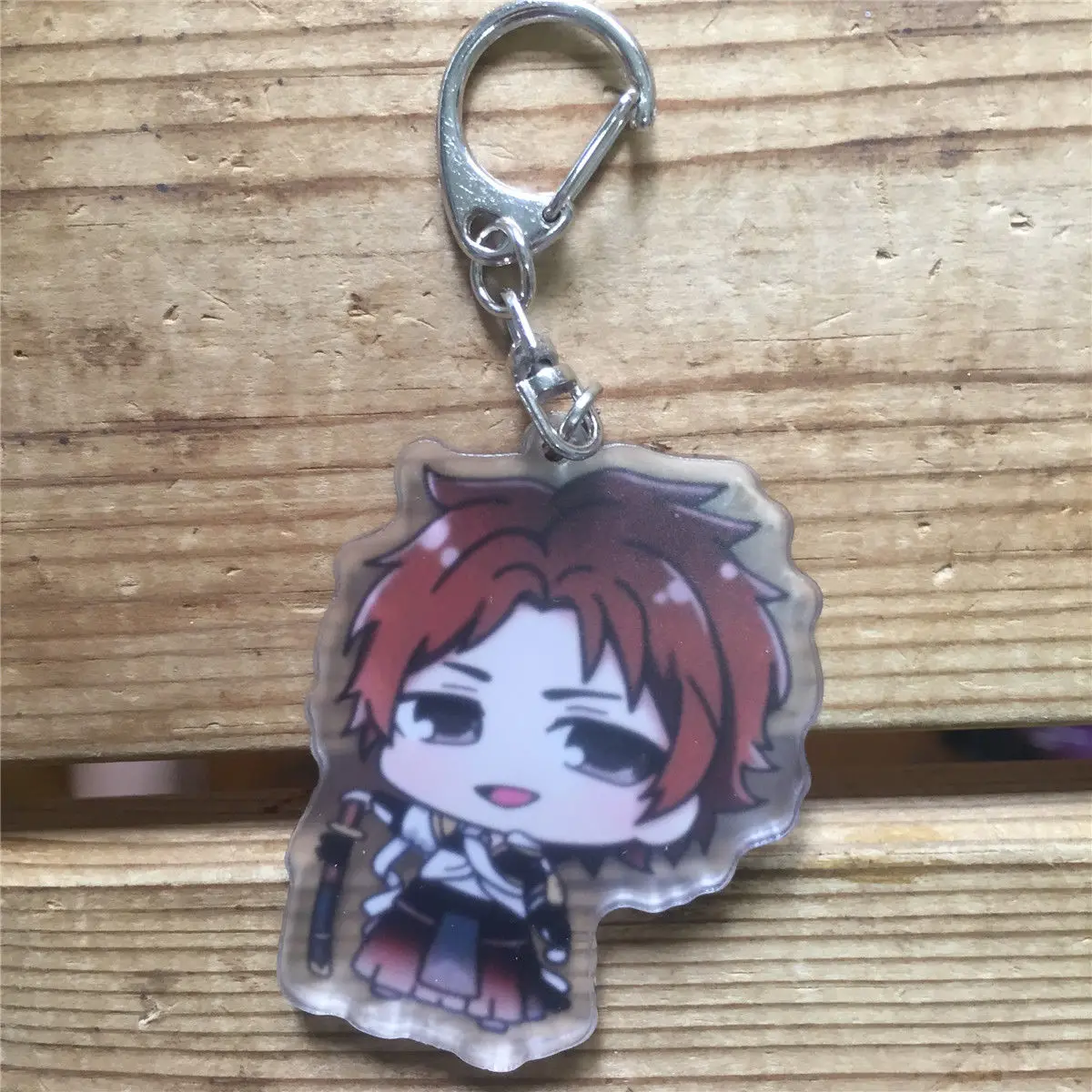 Ikemen Sengoku NOBUNAGA ODA акриловый брелок ремешок аниме Q Версия 5 см|Реквизит для костюмов|