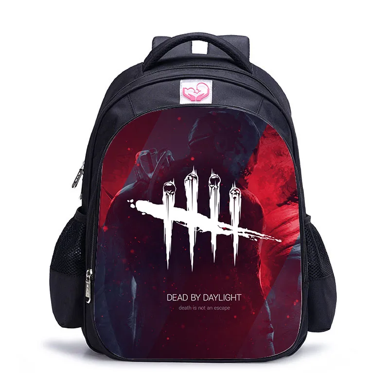 LUOBIWANG Dead By Daylight детский школьный рюкзак для мальчиков знаменитый игровой