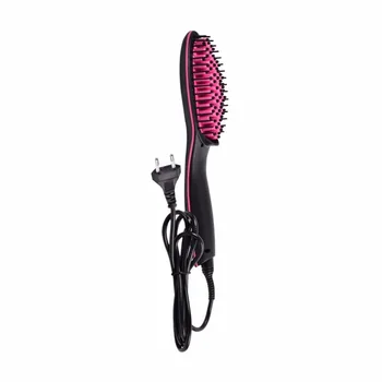 

Professional LCD Display Fast Hair Straightener Comb No Harm Hair Electric Smooth Hair Straight Brush for Salon Hair Styling New