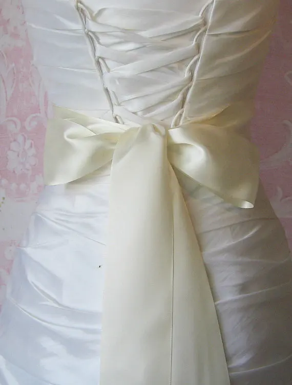 JLZXSY 3 ярда атласная лента свадебный пояс/вечернее платье 5 см Duble Faced атласная лента выбрать цвет