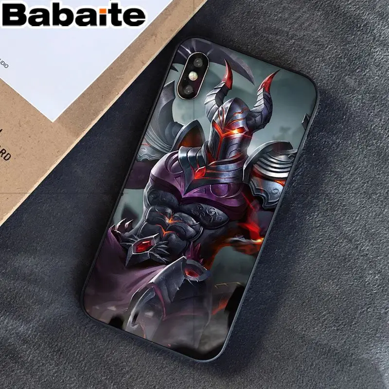 Babaite arena of valor High Quality Phone Accessories Case for Apple iPhone 8 7 6 6S Plus X XS MAX 5 5S SE XR Cellphones Babaite arena of valor High Quality Phone Accessories Case for Apple iPhone 8 7 6 6S Plus X XS MAX 5 5S SE XR Cellphones