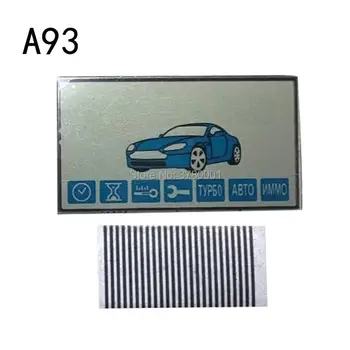 

Wholesale A93 lcd display Flexible Cable for Russian StarLine A93 lcd remote control keychain two way Car alarm system