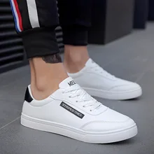 Men Leather Shoes Casual Fashion Sneakers Oxfords Spring/Autumn 2019 New Breathable Lace-up Low-cut Mens Style Shoes Size 39-44 Men Leather Shoes Casual Fashion Sneakers Oxfords Spring/Autumn 2019 New Breathable Lace-up Low-cut Mens Style Shoes Size 39-44