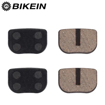 

BIKEIN 2 Pairs Cycling MTB Bicylce Resin Hydraulic Disc Brake Pads For Aobang Boli Mountain Bike Semi-Metallic Disc Brake Pad