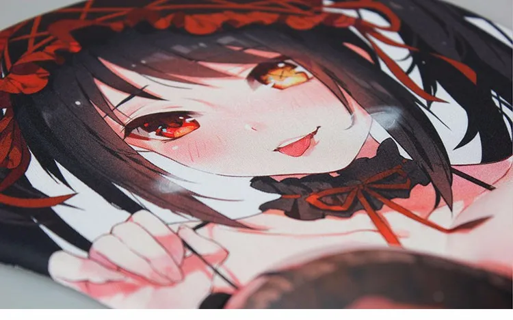Date A Live Tokisaki Kurumi 3D Oppai Mouse Pad 6 2