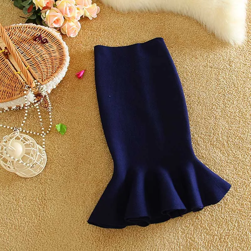 Hip Skirt Fs0198 Womens Saias 5