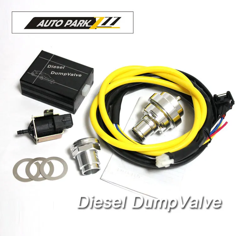 High performance universal manual auto blow off valve diesel vehicle dump valve