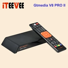 Новейший GTmedia V8 Pro 2 DVB-T2 цифровой приемник поддерживает H.265/HEVC DVB-T/кабель Dvb T2 DVB S/S2/SX встроенный WiFi 1080P рецептор