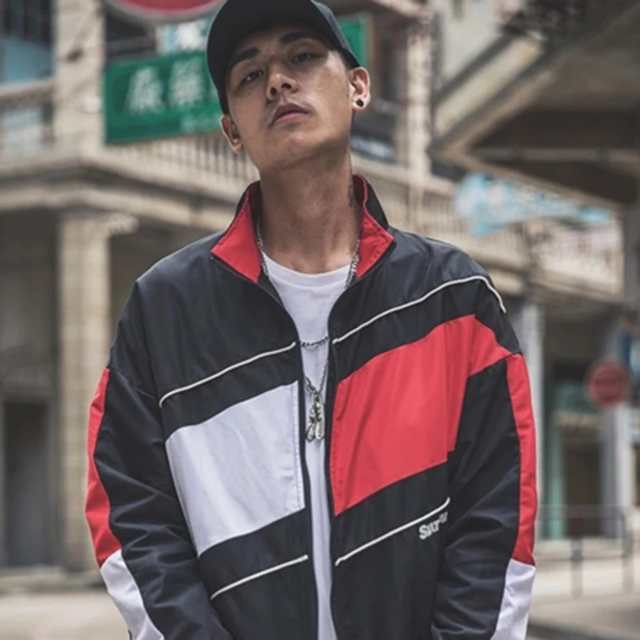Baseball Jacket Men Bomber Jackets Japanese Streetwear Jacket Autumn Hiphop Casual Mens Coats and Jackets Hip Hop Stand 2019 Baseball Jacket Men Bomber Jackets Japanese Streetwear Jacket Autumn Hiphop Casual Mens Coats and Jackets Hip Hop Stand 2019