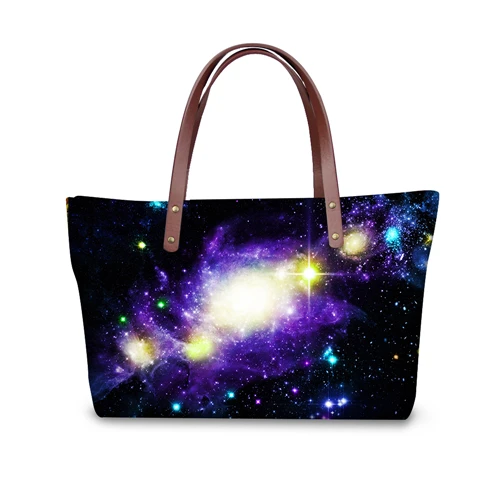 CC1525AL FORUDESIGNS/Mystery Universe сумка женская один хозяйственные сумки Рождество повседневное Tote Feminina большой емкости sac основной - Цвет: CC1525AL
