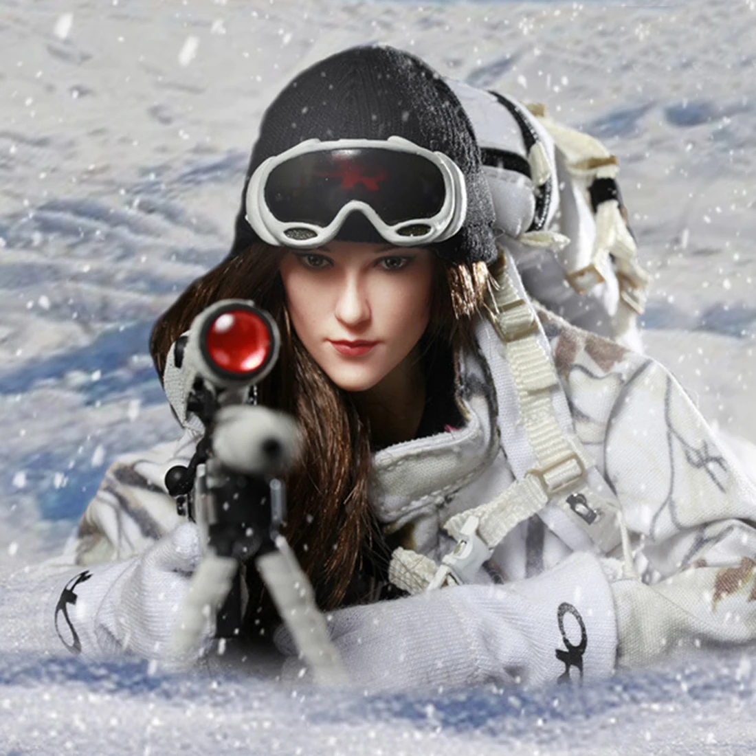 NFSTRIKE 30 см 1/6 подвижные Snowfield Womon рисунок Военная Униформа Солдат модель для подарок на день рождения 2019