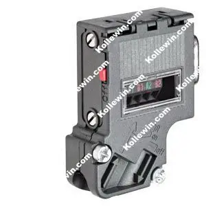Бесплатная доставка SIMATIC DP 6ES7 972-0BA42-0XA0 соединитель PROFIBUS 35 градусов 6ES7972-0BA42-0XA0