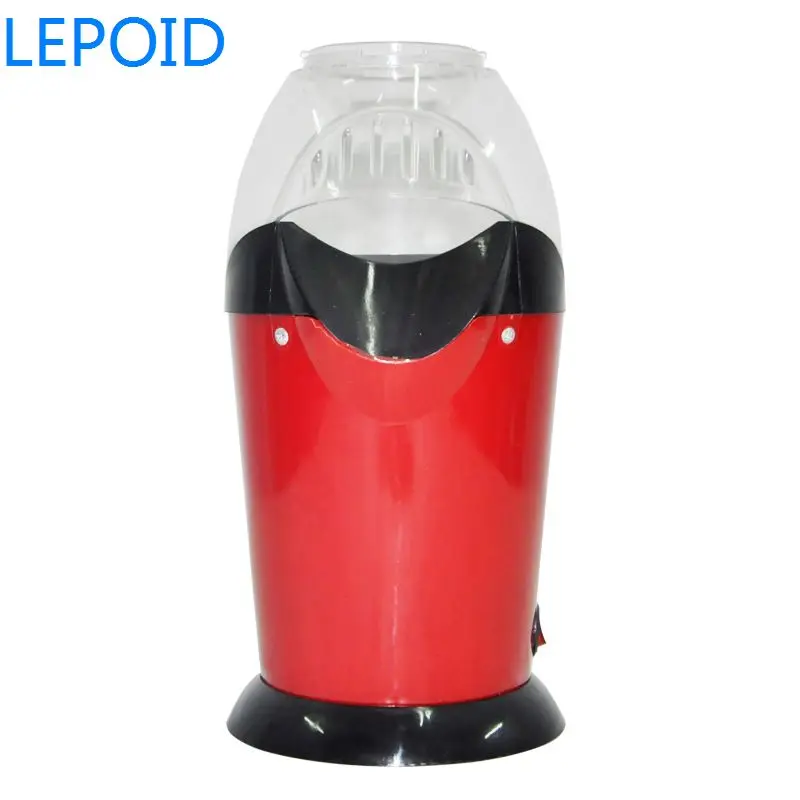 

LEPOID Fast Hot Air Popcorn Popper Machine No Oil Popcorn Maker with Measuring Cup for Watching Movies and Holding Parties